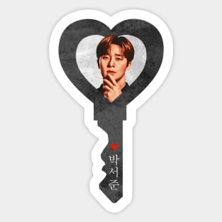 Park Seo-Joon The Key To My Heart Sticker